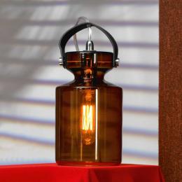 Настольная лампа Lussole Loft Brighton LSP-9640T  - 1 купить